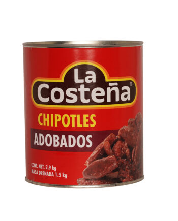 Chiles Chipotles en Adobo, La Costeña