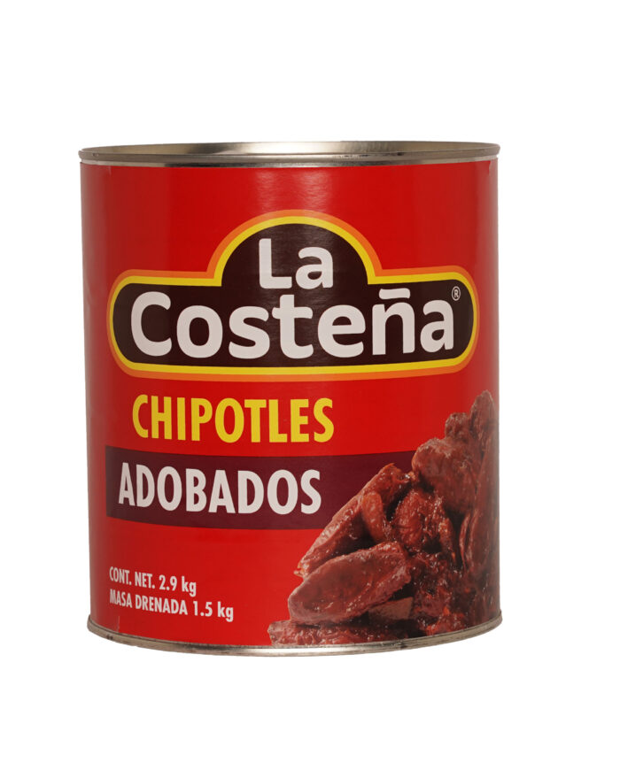 Chiles Chipotles en Adobo, La Costeña