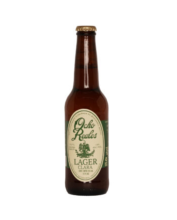 Bier: Ocho Reales, Lager
