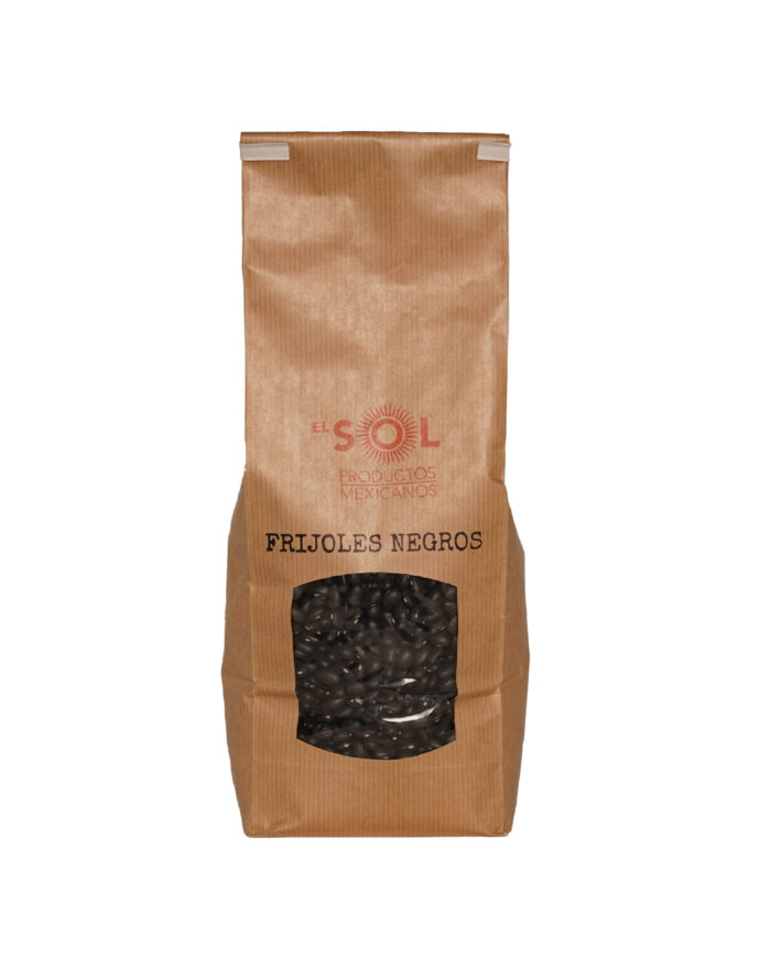 Frijoles Negros, trocken