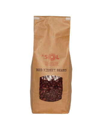 Dark Red Kidneybeans, trocken