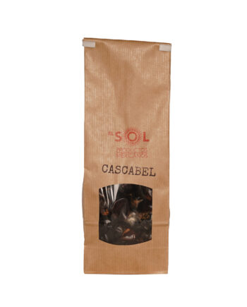 Chile Cascabel, ganz, getrocknet