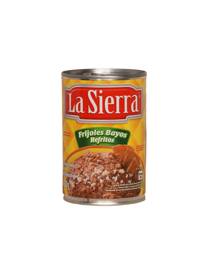 Frijoles bayos refritos, La Sierra