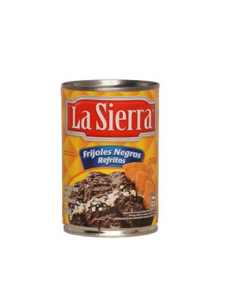 Frijoles negros refritos, La Sierra