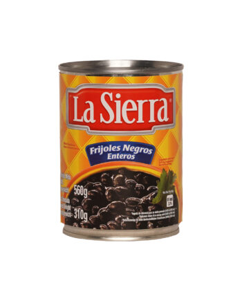 Frijoles negros enteros, La Sierra