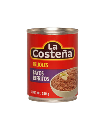 Frijoles bayos refritos, La Costeña