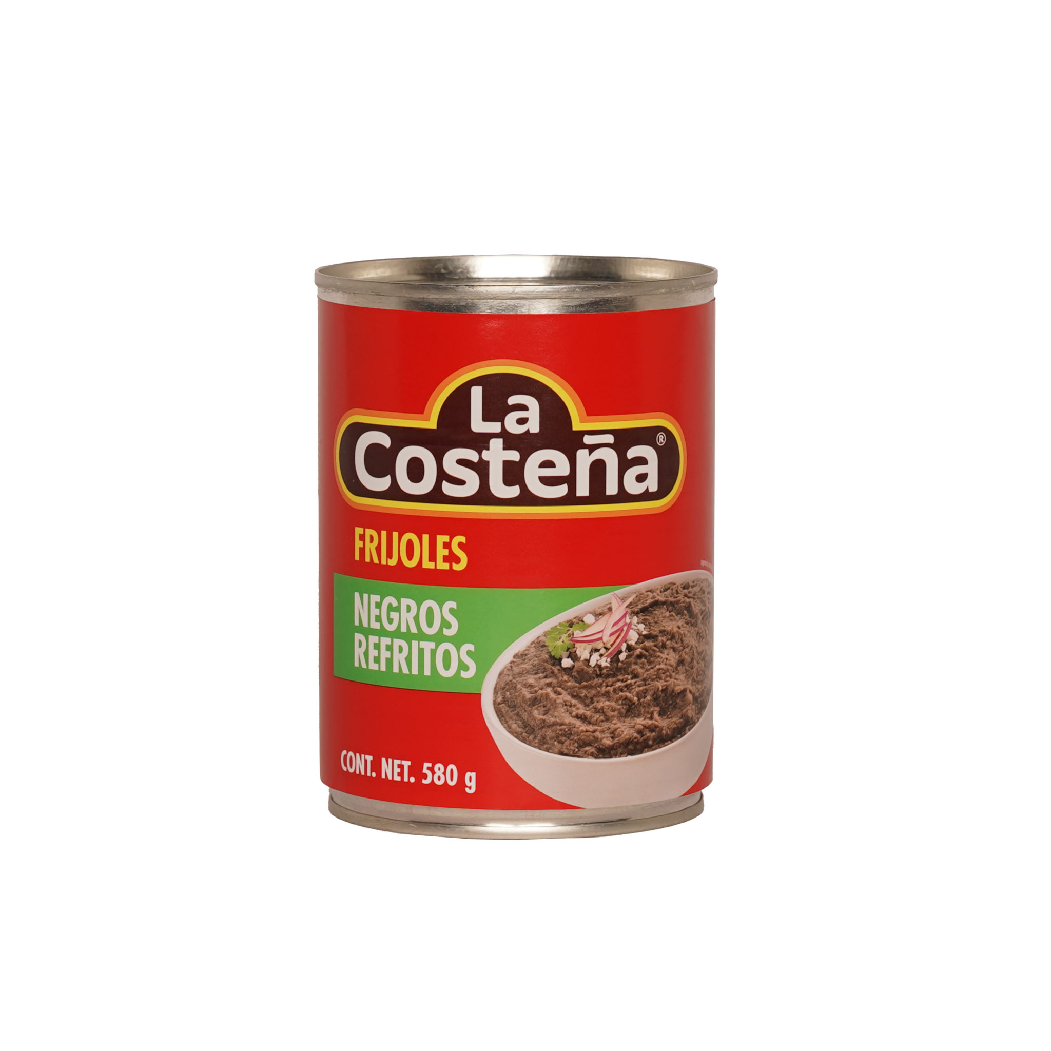 Frijoles negros refritos, La Costeña – EL SOL