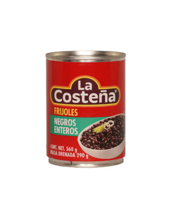 Frijoles negros, ganz, La Costeña