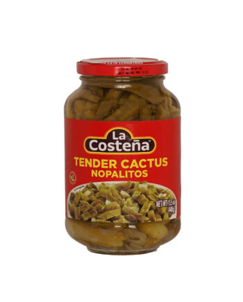 Nopales Streifen, La Costeña