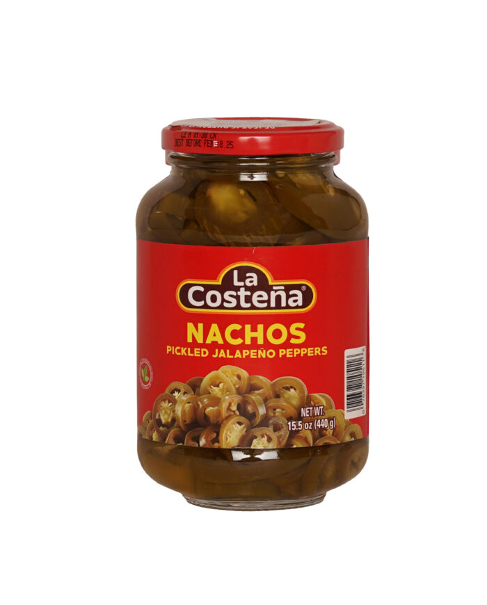Chiles Jalapeños, Nachos, La Costeña
