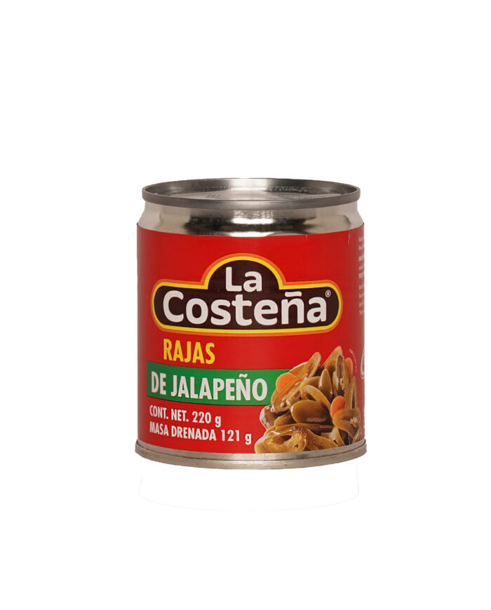 Jalapeños, Rajas verdes, La Costeña