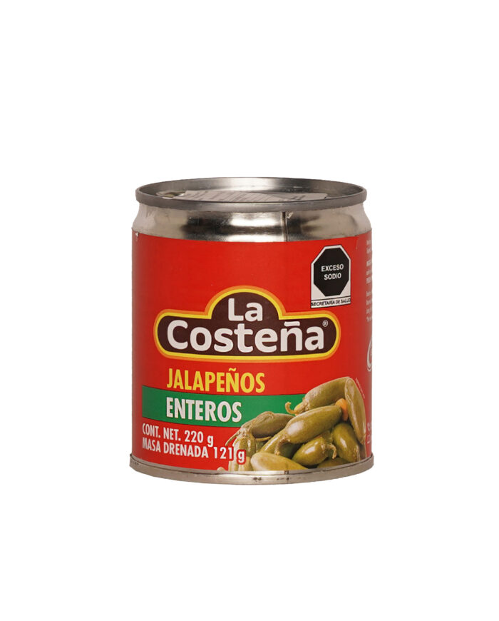 Chiles Jalapeños, ganz, La Costeña