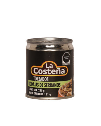 Rodajas de Serranos Toreados, La Costeña
