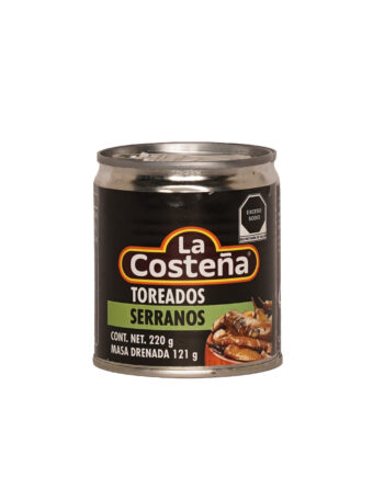 Chiles Serranos Toreados, La Costeña