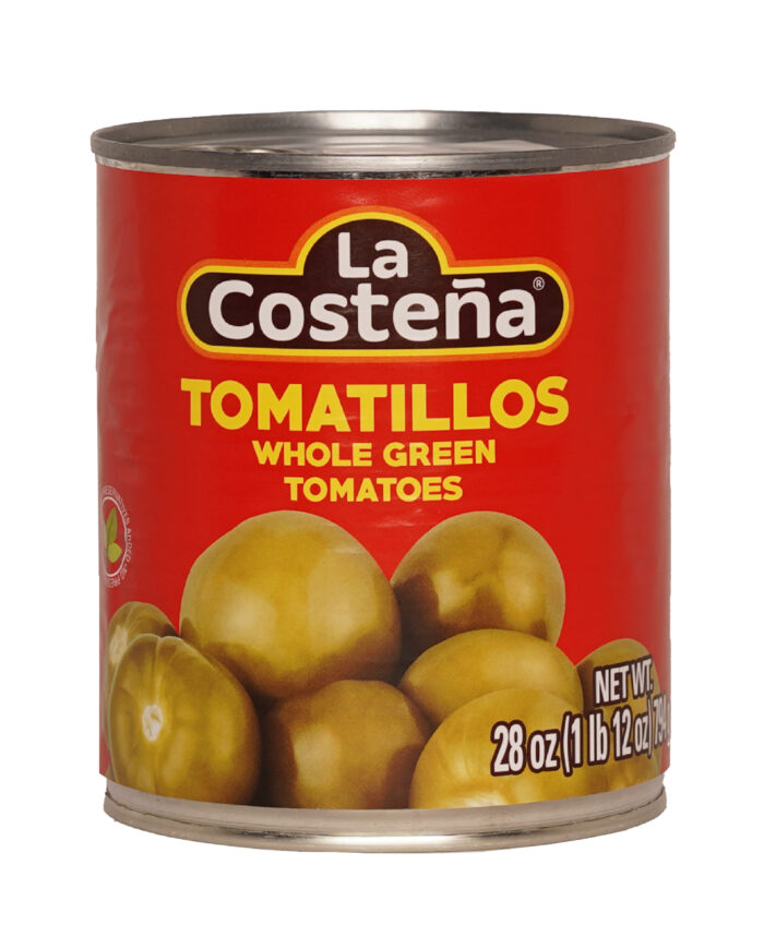 Tomatillos, ganz, La Costeña