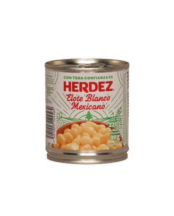 Maiskörner weiss, Granos de elote blanco, Herdez