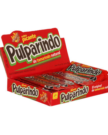 Pulparindo, Dulce de Tamarindo, extra picante