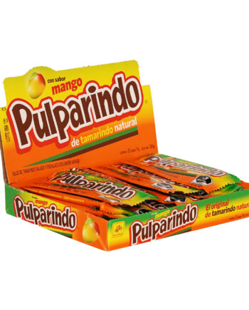 Pulparindo, Dulce de Tamarindo, Mango