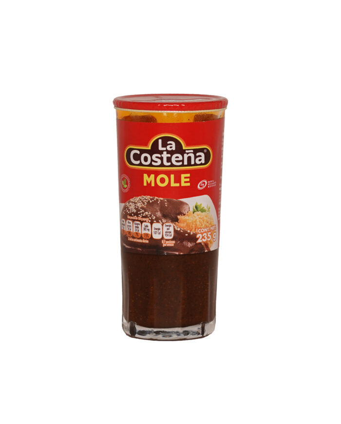 Mole rojo, La Costeña