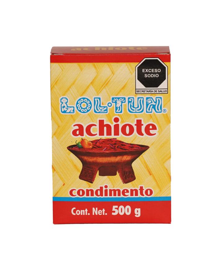 Achiote, Lol-Tun