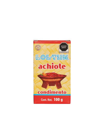 Achiote, Anato-Paste, Lol-Tun
