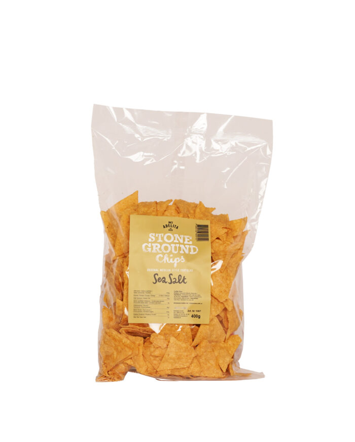 Tortilla-Chips, Stone Ground nature