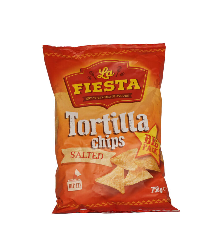 Tortilla-Chips, natural, La Fiesta