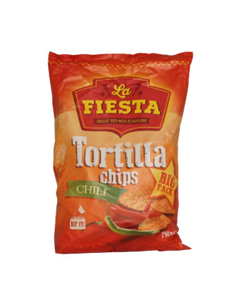 Tortilla-Chips, Chili, La Fiesta