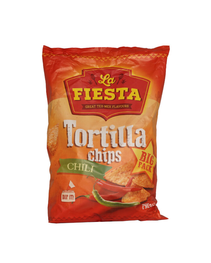 Tortilla-Chips, Chili, La Fiesta