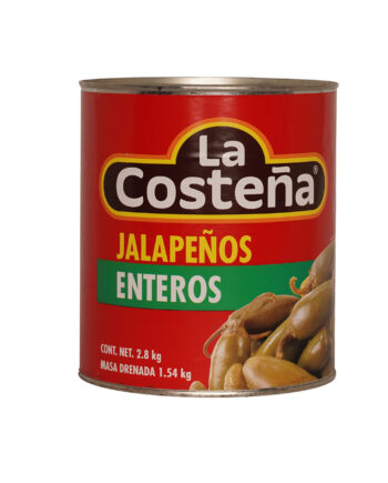 Chiles Jalapeños, ganz, La Costeña
