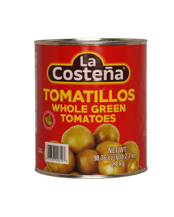 Tomatillos, ganz, La Costeña