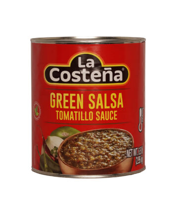 Salsa verde, La Costeña