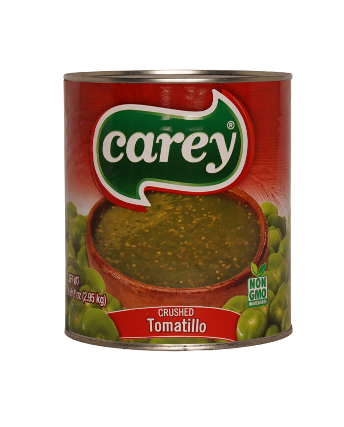 Tomatillos crushed, Carey