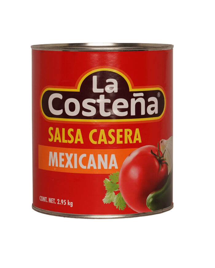 Salsa Casera roja, La Costeña