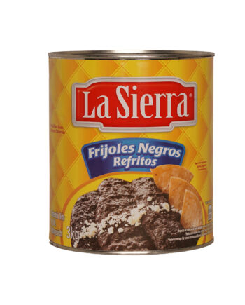 Frijoles negros refritos, La Sierra