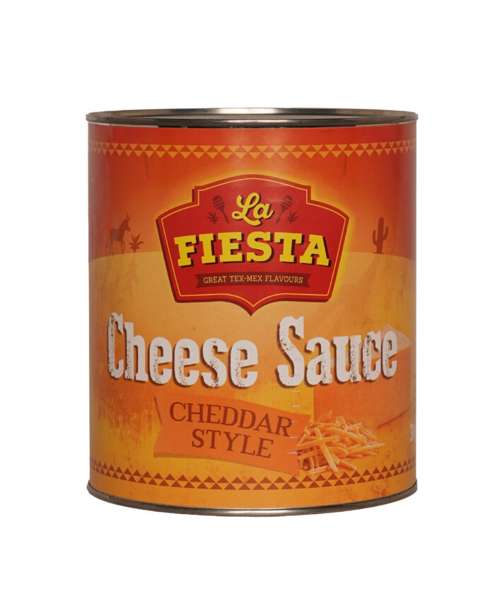 Cheddar Cheese Sauce US, La Fiesta