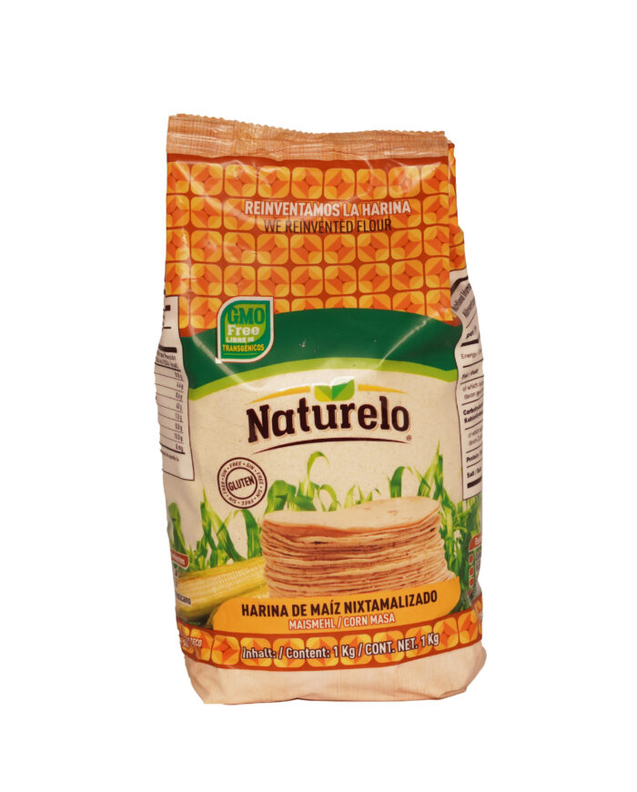 Maismehl weiss, Naturelo