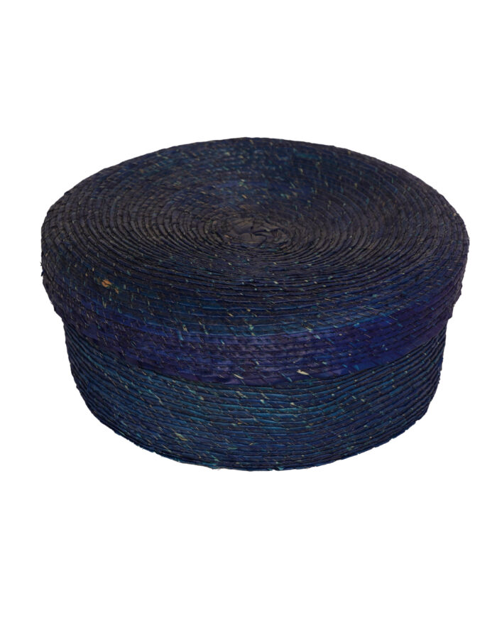 Palma: Tortilla - Korb, blau, nieder