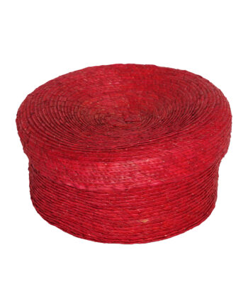 Palma: Tortilla - Korb, rot, nieder