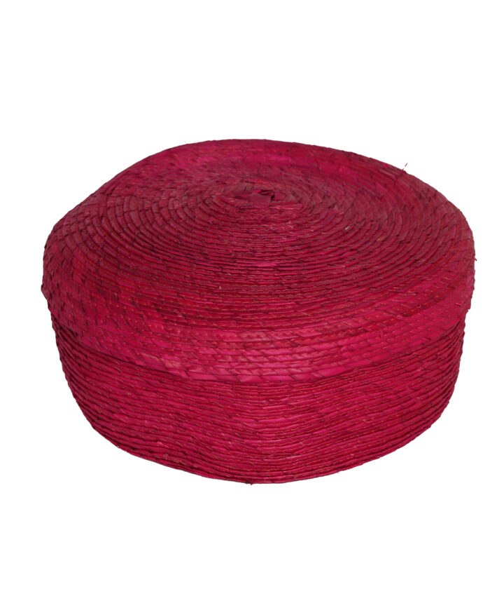 Palma: Tortilla - Korb, pink, nieder