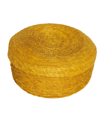 Palma: Tortilla - Korb, gelb, nieder