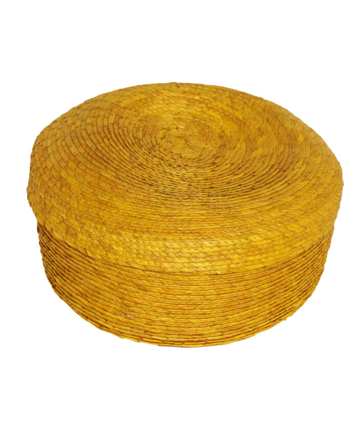 Palma: Tortilla - Korb, gelb, nieder