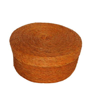 Palma: Tortilla - Korb, orange, nieder