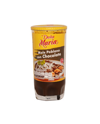 Mole Poblano con Cacao, Doña Maria