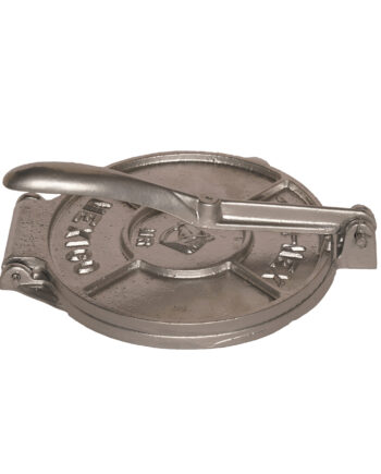 Tortilla Presse, gross, ca. 19 cm