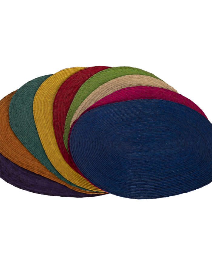 Palma: Tischset oval, pink
