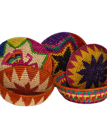 Tortilla-Körbchen offen,bunt