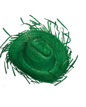 Strohsombrero Caribeño, ausgefranst