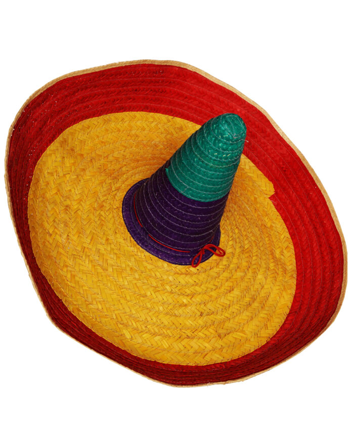 Sombrero Zapatista, farbig