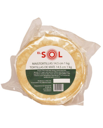 Corn - Tortillas, 14,5 cm, weiss